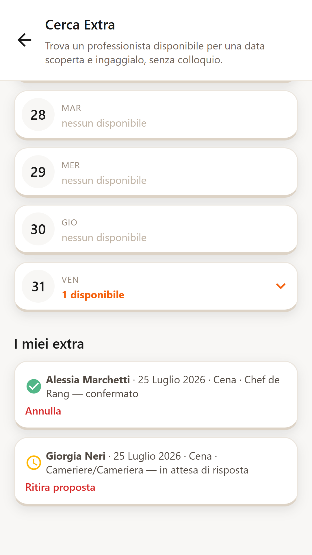 Ricerca geografica Italia